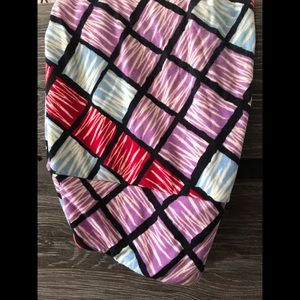 Lularoe OneSize, square print